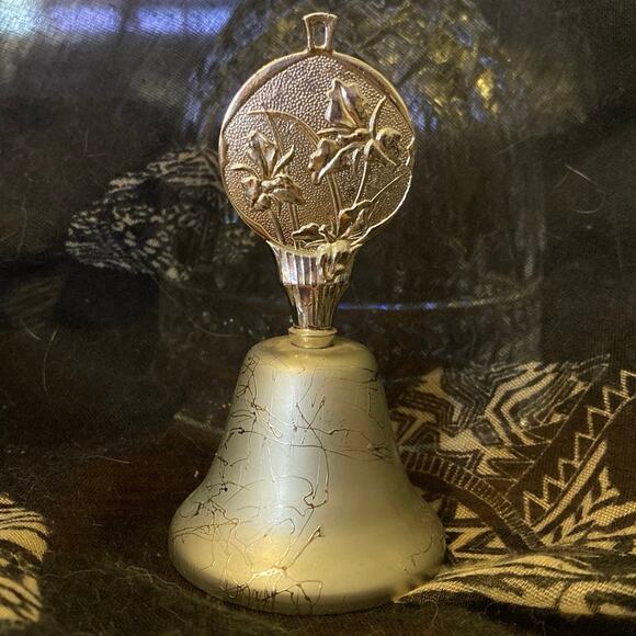 Vintage MISSOURI MULE The Show Me State Souvenir Silver Bell Made in Japan RARE - Picture 6 of 10